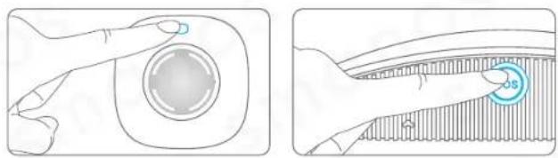 smanos X300 - Enregistrement d'une nouvelle sirène sans fil - 1