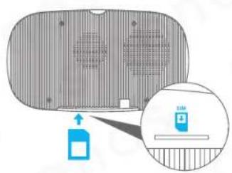 smanos X300 - Insertion de la carte SIM - 1