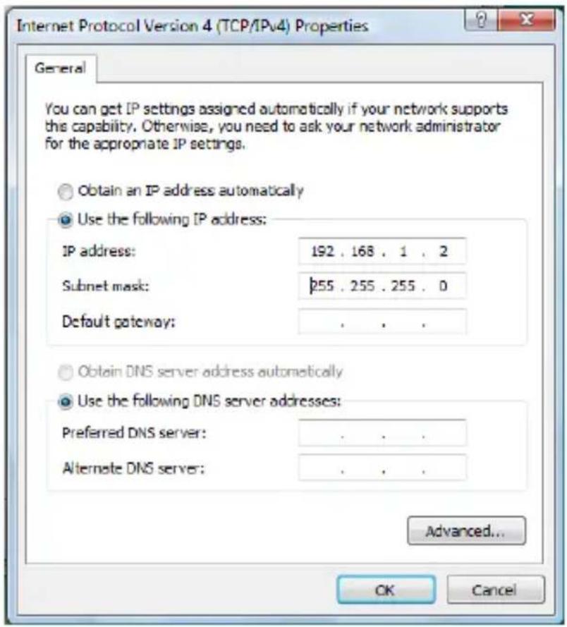 GRANDSTREAM GXV3601 - Configure el GXV3601 usando el Explora- dor Internet de Microsoft - 1