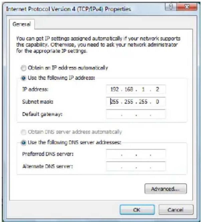 GRANDSTREAM GXV3601 - Configuring the GXV3601 using Microsoft Internet Explorer - 1