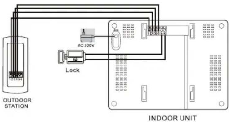 CHACON 34837 - Wiring diagram - 2