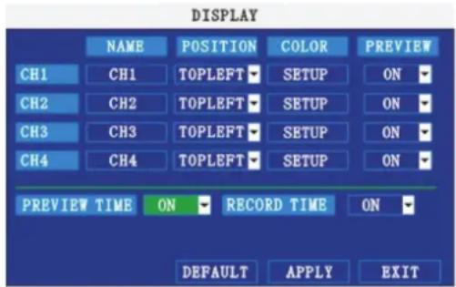 CHACON 34497 - DISPLAY - 1