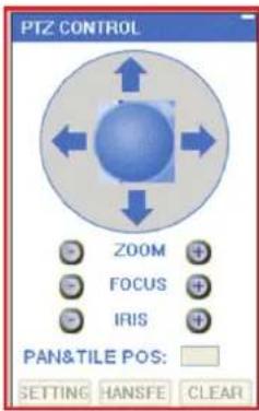 CHACON 34497 - PTZ CONTROL (CONTOLO PTZ) - 1