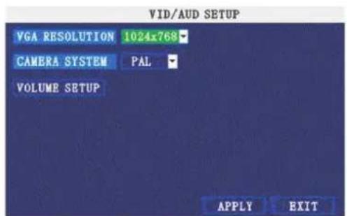 CHACON 34497 - Para configurar as opções de video: - 1