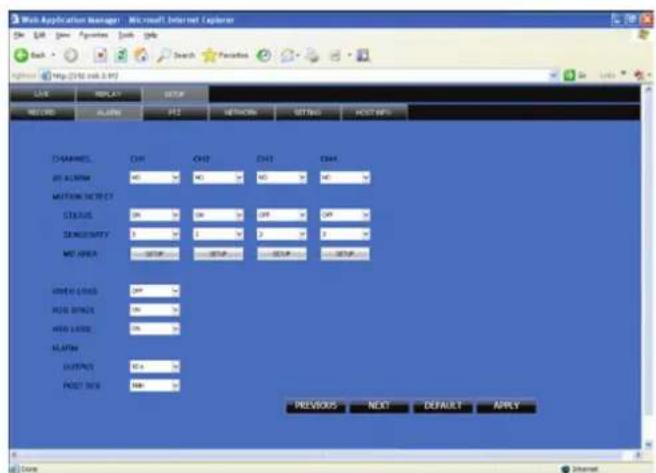 CHACON 34497 - CONFIGURACION DE ALARMA - 1