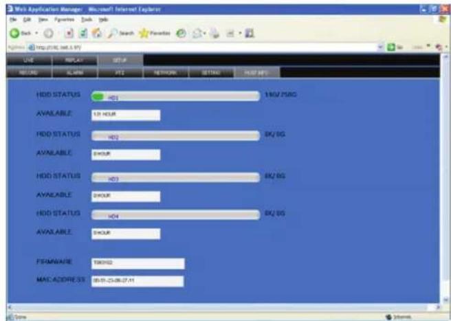 CHACON 34497 - HOST INFO - 1