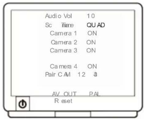 CHACON 34506 - Configurar o Ecran QUAD - 1