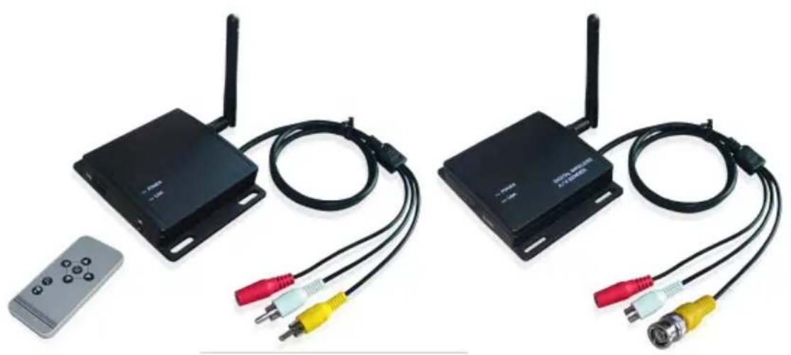 CHACON 34506 - Em issor A/V Sem Fios Digital - 1