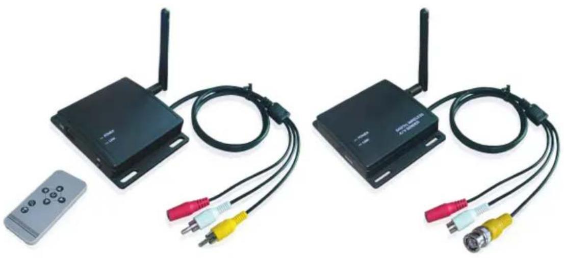 CHACON 34506 - Digital Wireless A / V Sender - 1