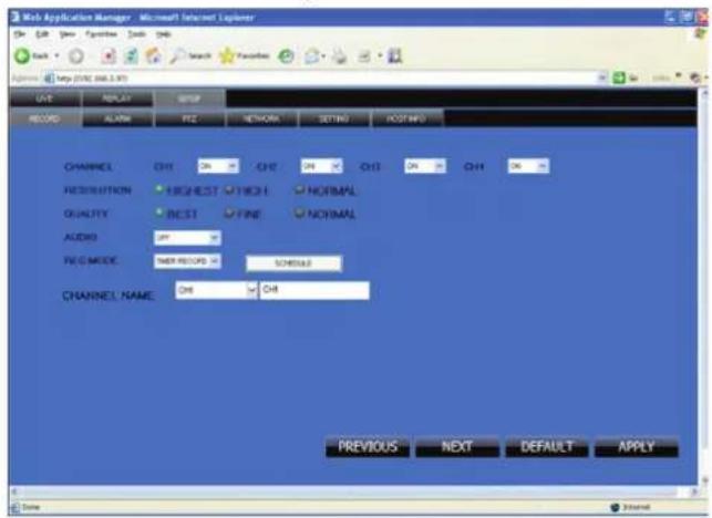 CHACON 34479 - RECORD (GRAVACAO) - 1