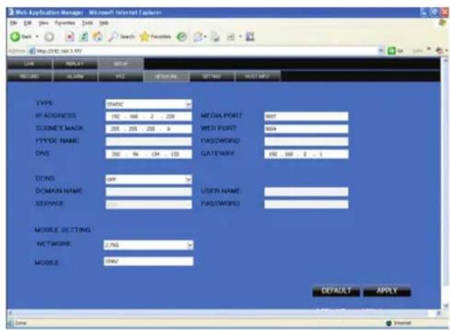 CHACON 34479 - NETWORK - 1