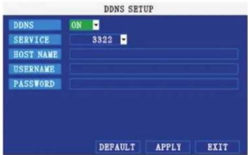 CHACON 34479 - DDNS-installingen confi gureren: - 1