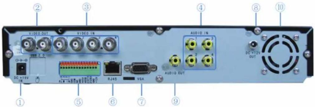 CHACON 34479 - PANEL TRASERO - 1