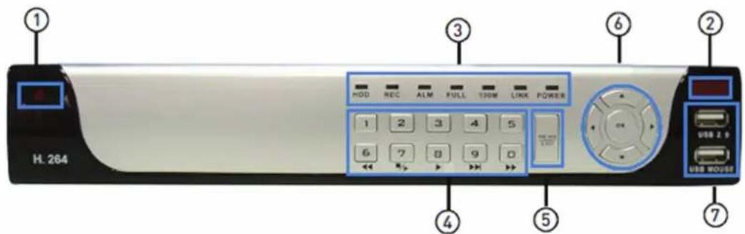 CHACON 34479 - PANEL FRONTAL - 1