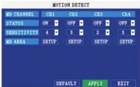 CHACON 34479 - MOTION DETECT (DETECÇA O DE MOVIMENTO) - 1