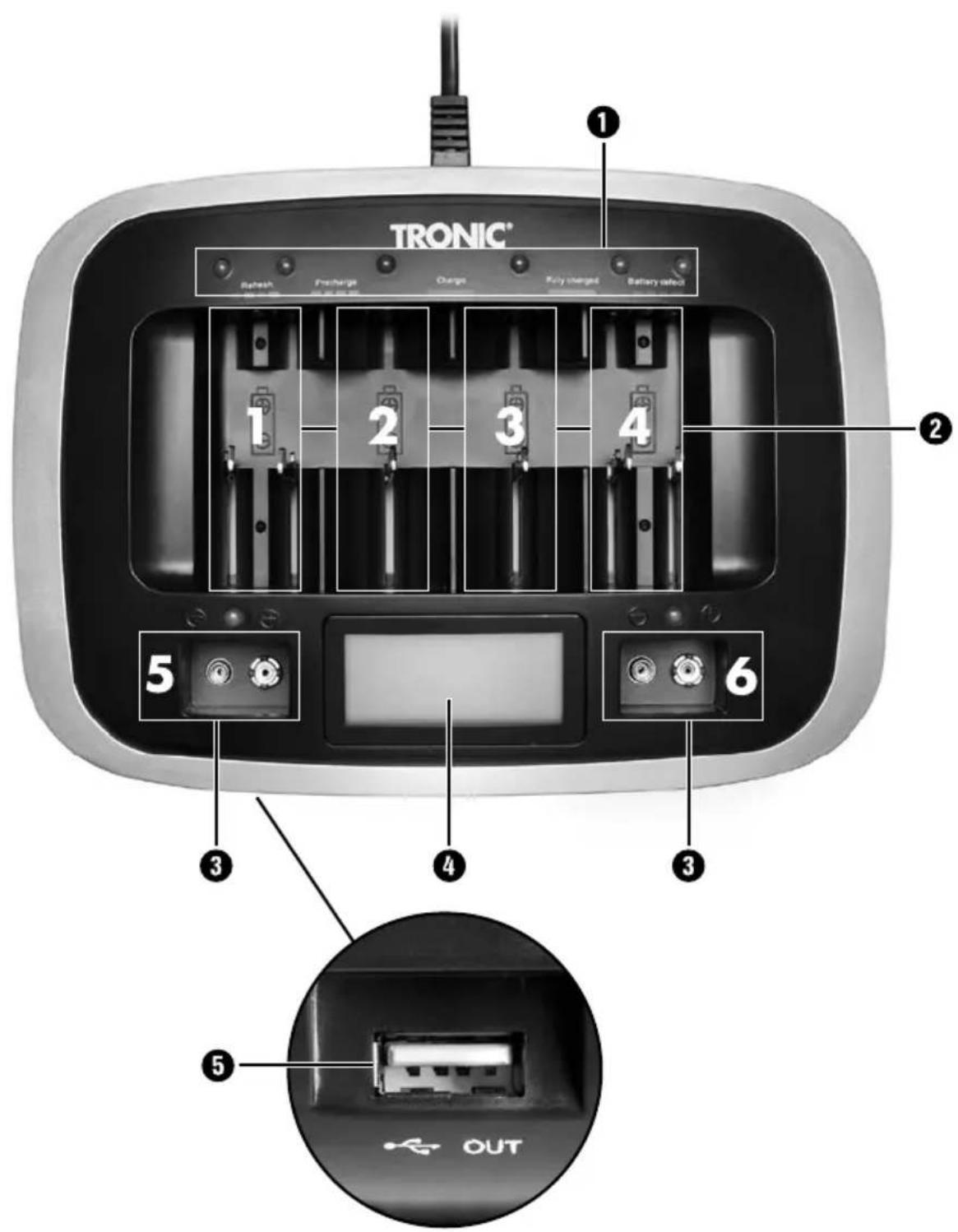 TRONIC TLG 1000 C5 - DE AT CH - 1