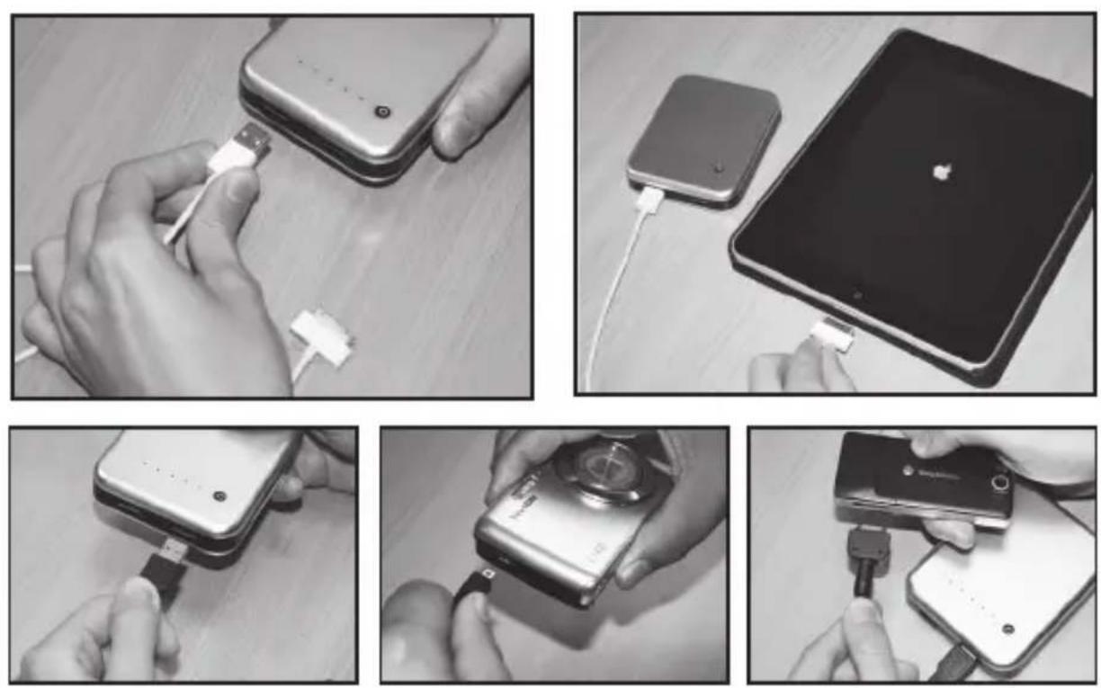 Tevion MPP 7400 - Utilisation comme chargeur - 1