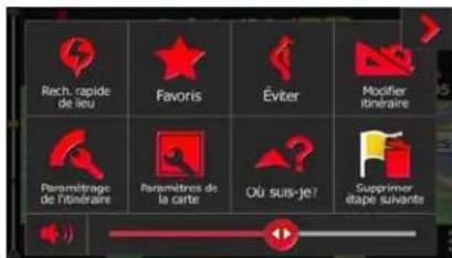XZENT XT9026BT - Menu Rapide - 2