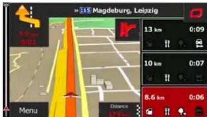XZENT XT9026BT - Services de sortie d'autoroute - 2