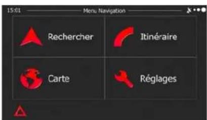 XZENT XT9026BT - Naviguer sur la carte - 1