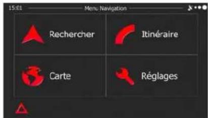 XZENT XT9026BT - Menu de Navigation - 1