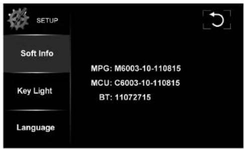 XZENT XT8026BT - REGLAGES - 2