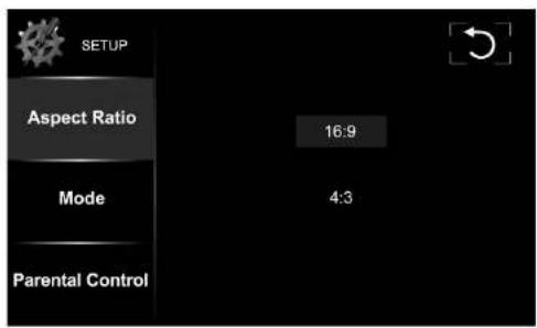 XZENT XT8026BT - REGLAGES - 2