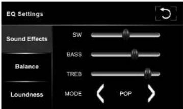 XZENT XT8026BT - Effets sonores - 1
