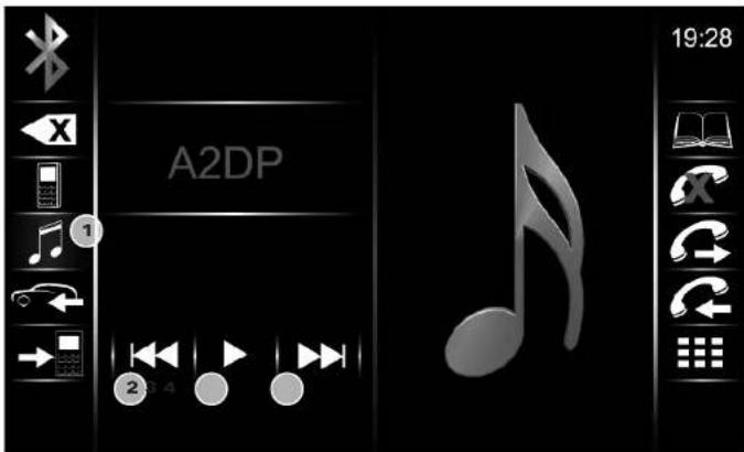 XZENT XT8026BT - Supprimer / dissocier portable - 1