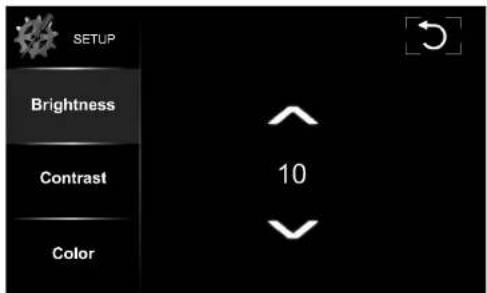 XZENT XT7016 - RÉGLAGES - 5