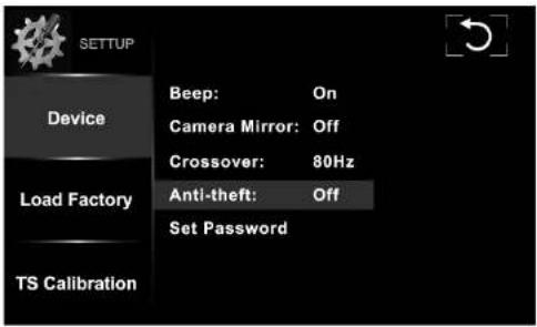 XZENT XT7016 - RÉGLAGES - 2