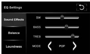XZENT XT7016 - MENU EQ - 1