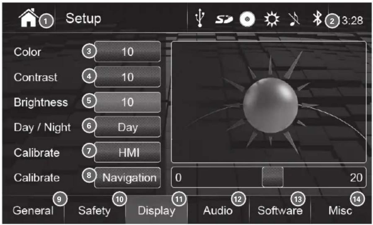XZENT X302BT - MENUCONFIGURATION - 1