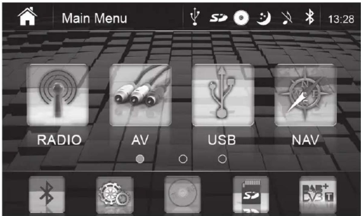 XZENT X302BT - MENUSOURCE - 1