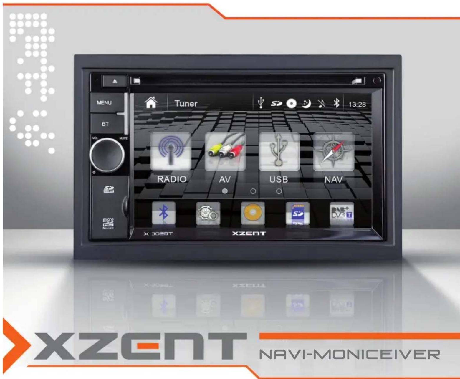 XZENT X302BT - MANUEL DE L'UTILISATEUR - 1