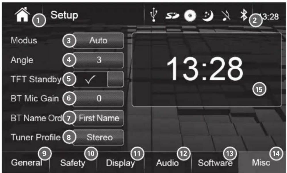 XZENT X202BT - CONFIGURATION DIVERSE - 1