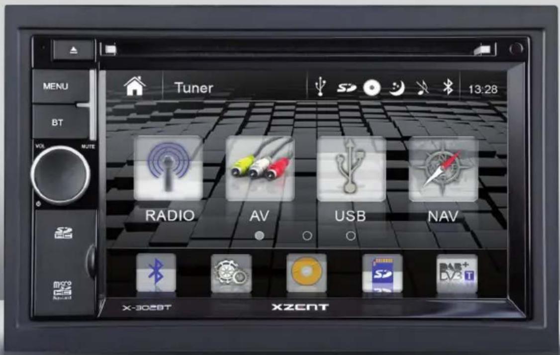 XZENT X202BT - MANUEL DE L'UTILISATEUR - 1