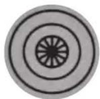 Fendt Vision 2014 - Commutation/tamisage ciel étoilé   habitacle (diffuseur) - 1