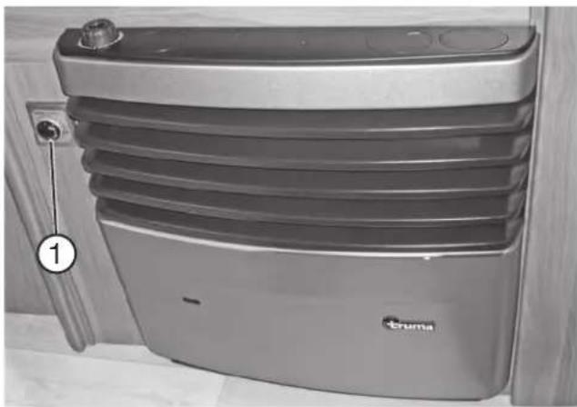 Fendt Vision 2014 - Ventilateur d'air de circulation - 1