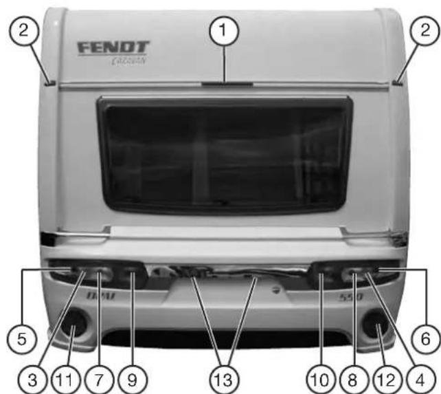 Fendt Opal - Éclairage - 1