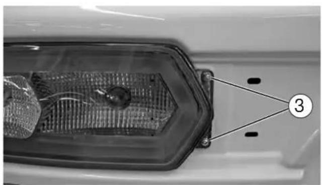 Fendt Opal - Remplacement ampoule feux arrièreS - 2