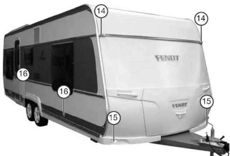 Fendt Opal - Éclairage - 2