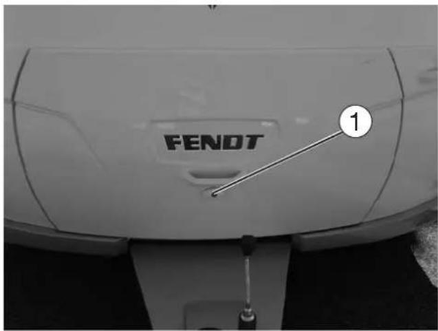 Fendt Diamant - Coffre sur flèche - 1