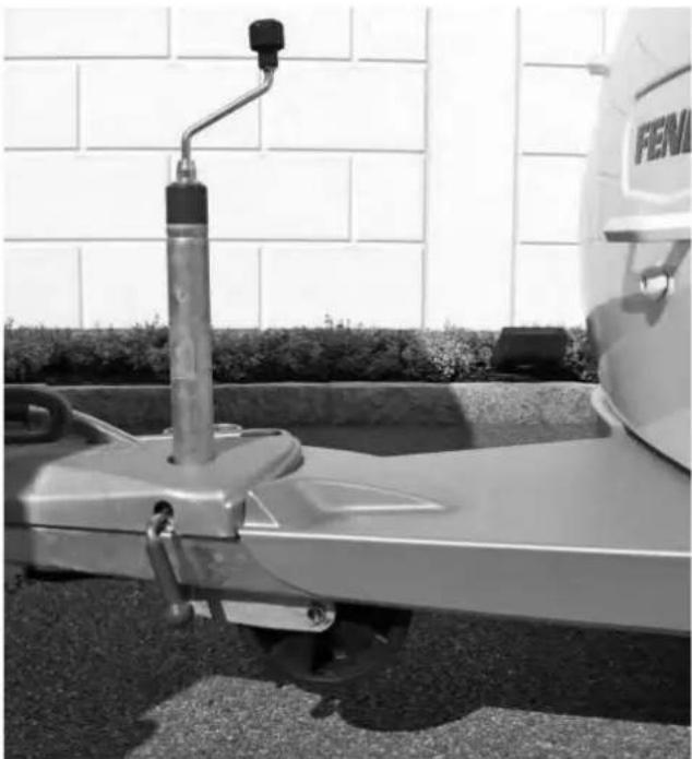 Fendt Diamant - Préparation du véhicule - 1