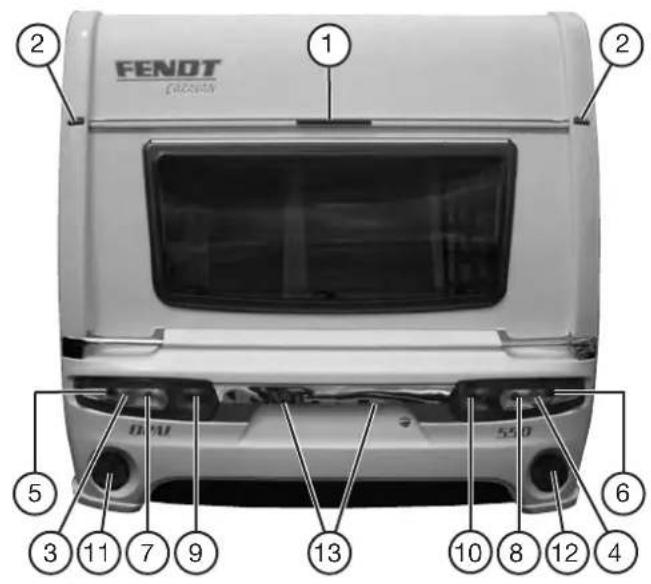 Fendt Diamant - Eclairage - 1
