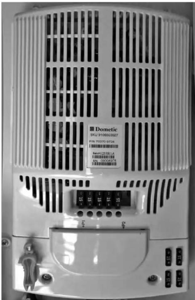 Fendt Brillant - Couper la connexion - 1