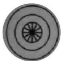 Fendt Brillant - Commutation/tamisage ciel etoile habitacle (diffuseur) - 1