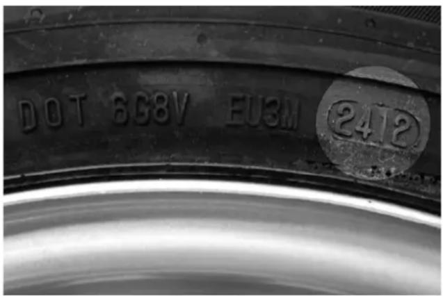 Fendt Brillant - Age des pneus - 1