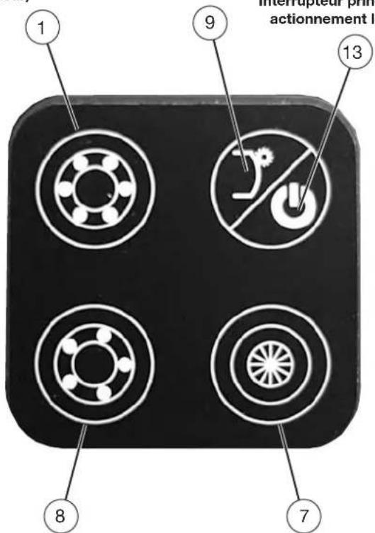 Fendt Brillant - IntERRUPTOR principal - 2