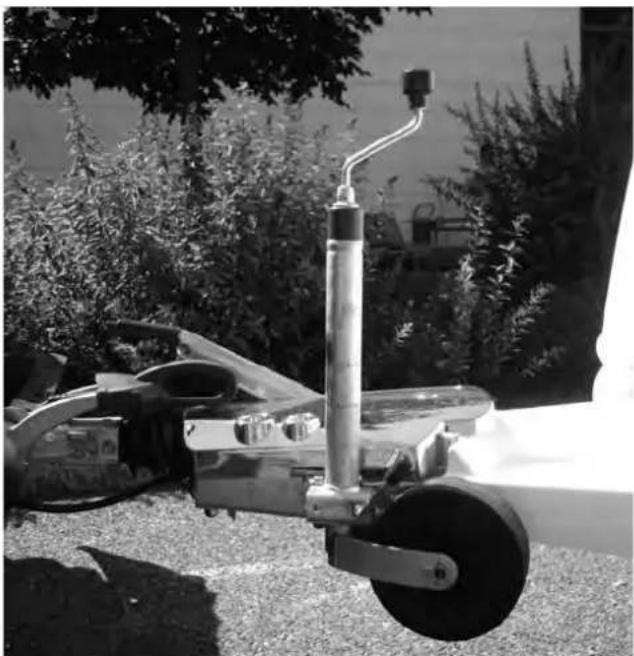 Fendt Brillant - Préparation du vehicule - 1